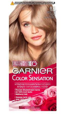 Garnier Color Sensation farba do włosów 40 ml dla kobiet 8,11 Pearl Blonde