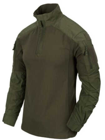 Bluza Helikon MCDU Combat Shirt Olive Green- L (BL-MCD-NR-02-B05)