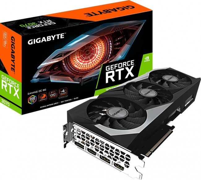 Gigabyte GeForce RTX 3070 GAMING OC 8GB (GV-N3070GAMING OC-8GD)