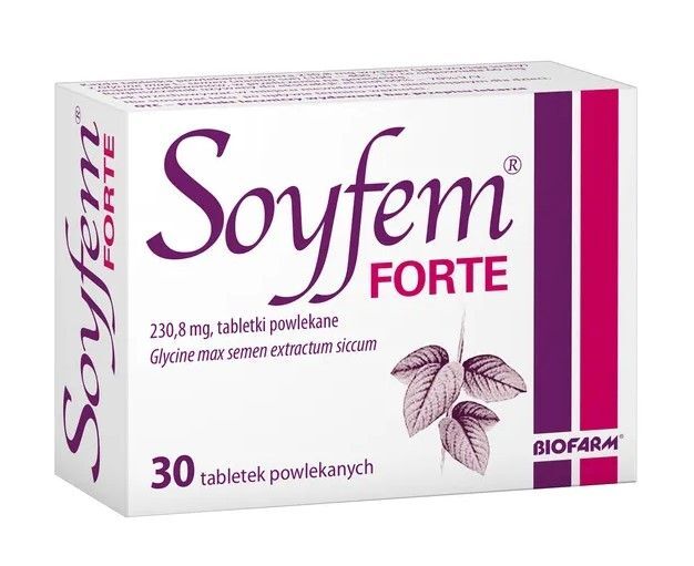 Biofarm Soyfem Forte 30 szt.