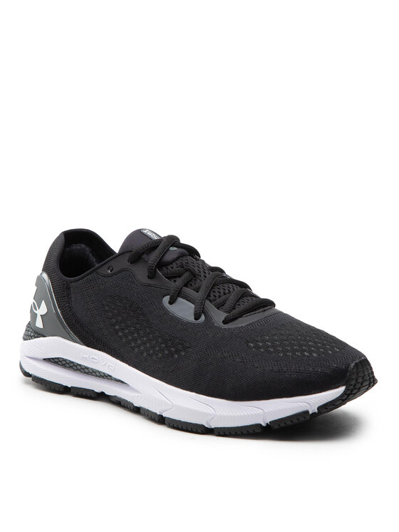 Under Armour HOVR Sonic 5 Shoes Men, czarny/biały US 7,5 | EU 40,5 2022 Szosowe buty do biegania