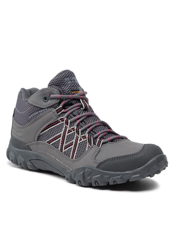 Regatta Trekkingi Lady Edgepoint Mid Wp RWF622 Szary