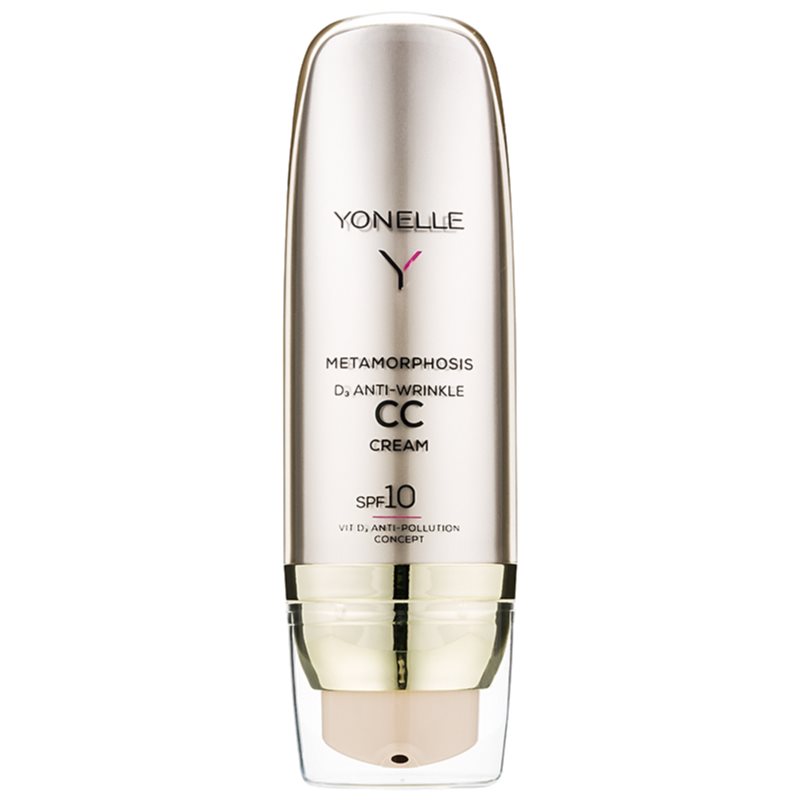 Yonelle Yonelle Metamorphosis D3 Anti-Wrinkle CC Cream SPF10 przeciwzmarszczkowy krem BB 2 Neutral 50ml
