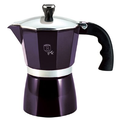 Berlinger Haus Kawiarka do espresso 6 filiżanek Purple Metallic Line