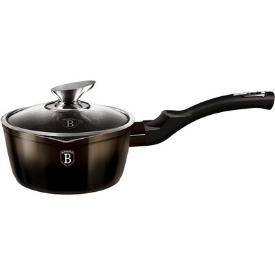 Berlinger Haus Lumarko Rondelek granitowy 16cm berlingerhaus bh-6603 shiny black BH-6603 Kinghoff