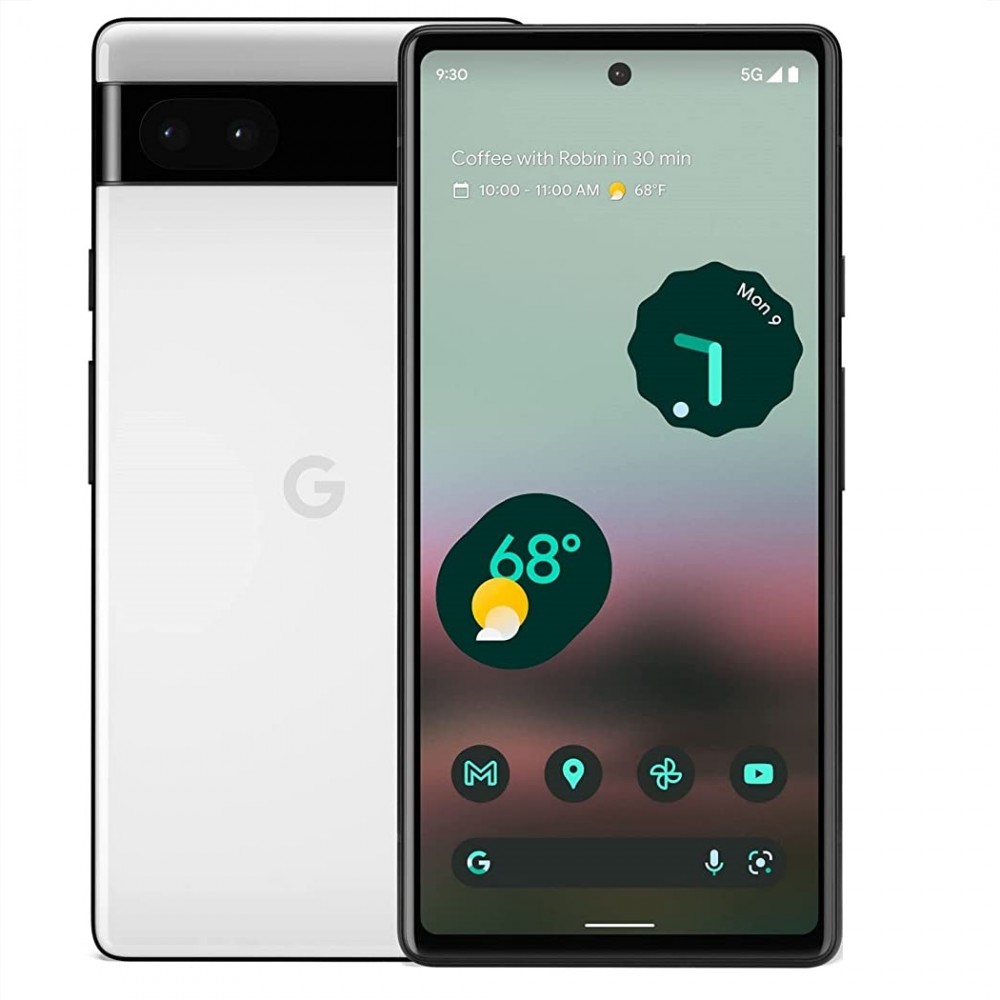 Google Pixel 6a 5G 6GB/128GB Dual Sim Biały