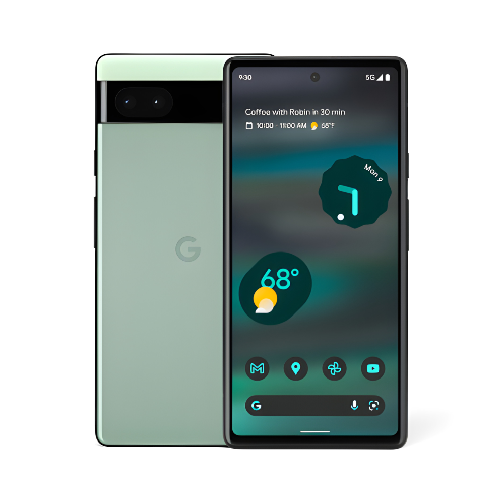 Google Pixel 6a 5G 6GB/128GB Dual Sim Zielony