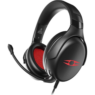 Takstar FLIT GAMING Czarno-Czerwony