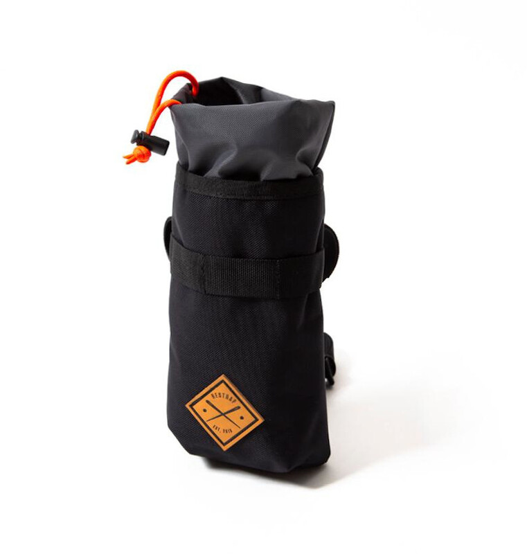 Restrap restrap Stem Bag akcesoria bagażnik rowerowy dorosłych unisex, czarna RS_TBS_STD_BLK_Noir