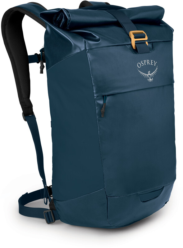 Osprey Transporter Roll Top Backpack, niebieski  2022 Plecaki szkolne i turystyczne