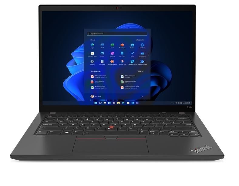Lenovo ThinkPad P14s G3 21AK000KPB W11Pro i7-1260P/32GB/1TB/QN20-M1 4GB/14.0 WUXGA/Black/3YRS Premier Support
