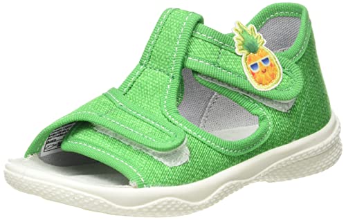 Superfit Chłopięce kapcie Polly, zielony - Zielony 7010 - 22 EU