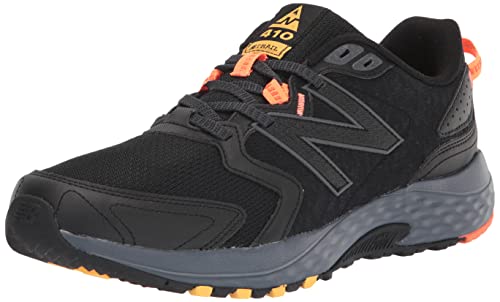 New Balance Męskie trampki 410v7, Czarny, 42 EU