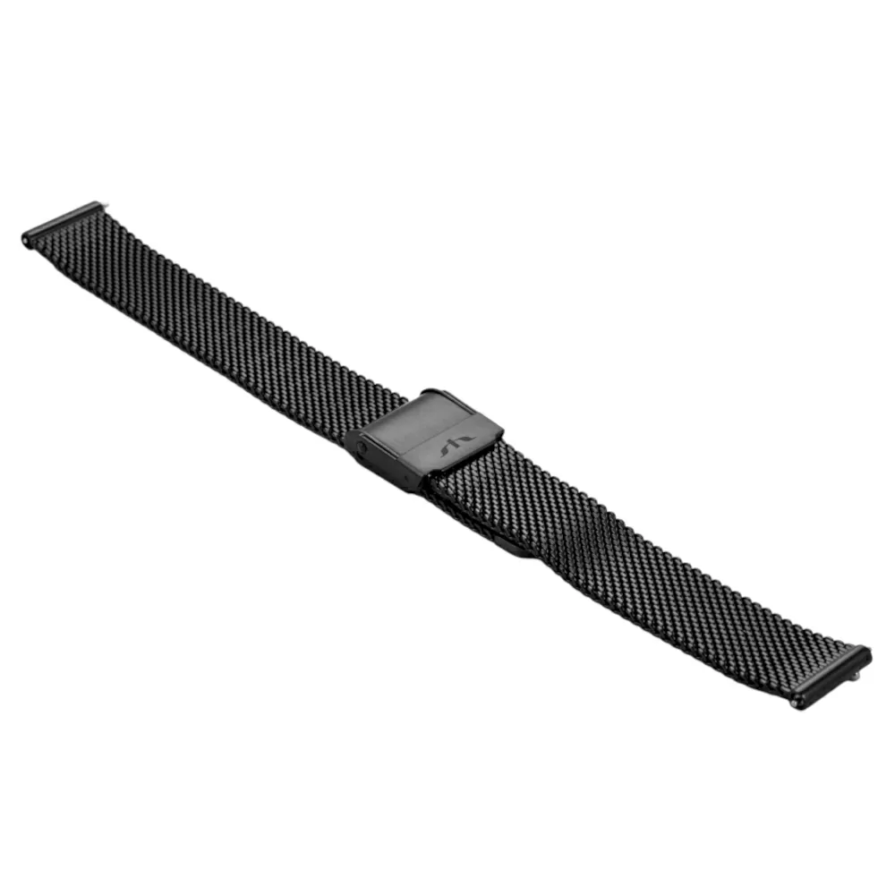 Bisset Bransoletka Mesh Czarna BR101/14 BLACK RATY | GRATIS WYSYŁKA | GRATIS ZWROT DO  1 ROKU | 100% ORYGINAŁ!!