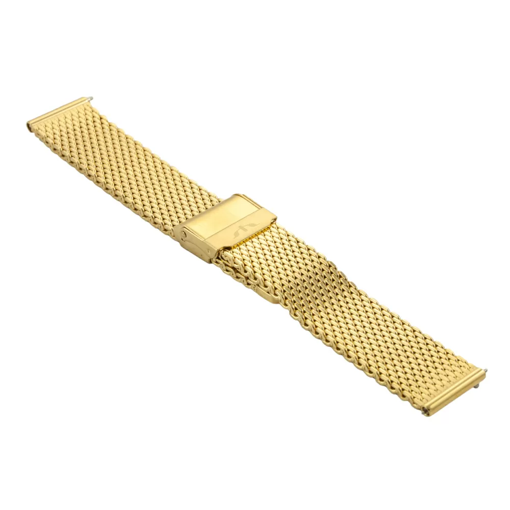 Bisset Bransoletka Mesh Złoty 102/24 GOLD RATY | GRATIS WYSYŁKA | GRATIS ZWROT DO  1 ROKU | 100% ORYGINAŁ!!