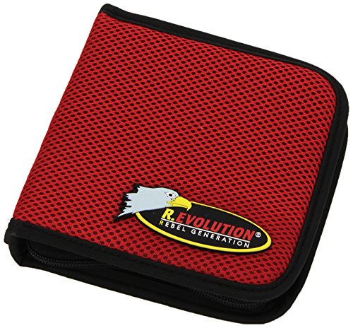 Bottari SpA 13381 24 portfel na CD – czerwony