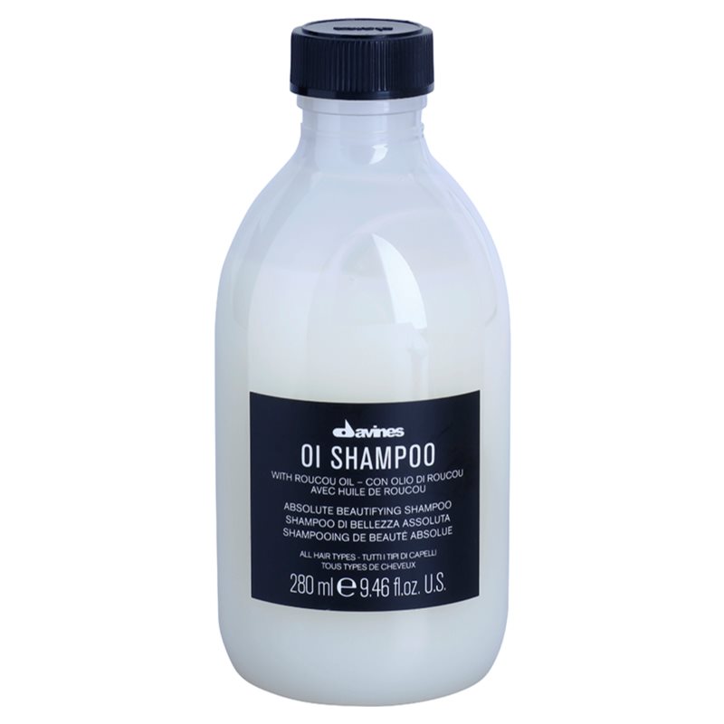 Davines Ol, Delikatny szampon do włosów na bazie olejku z roucou, 280 ml