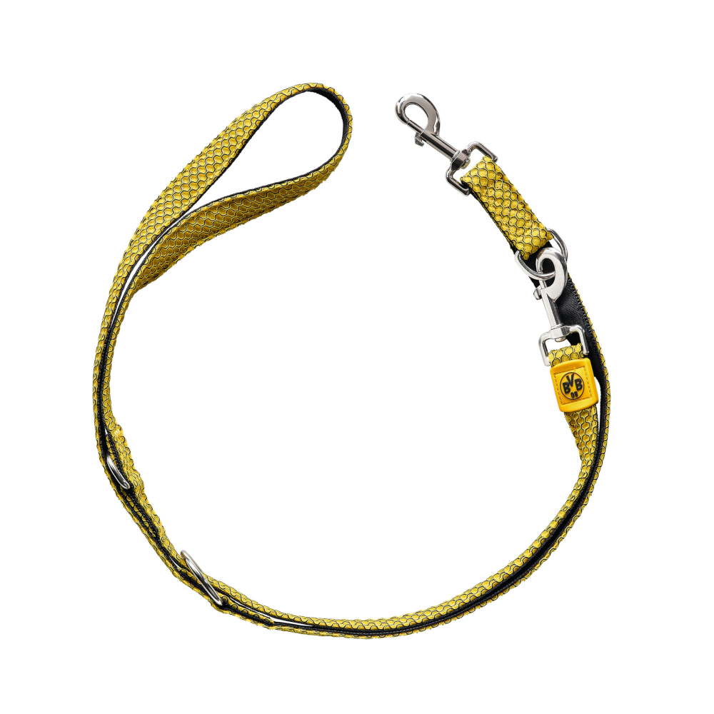 HUNTER smycz regulowana Hilo BVB, 200 x 2,5 cm| Dostawa i zwrot GRATIS!