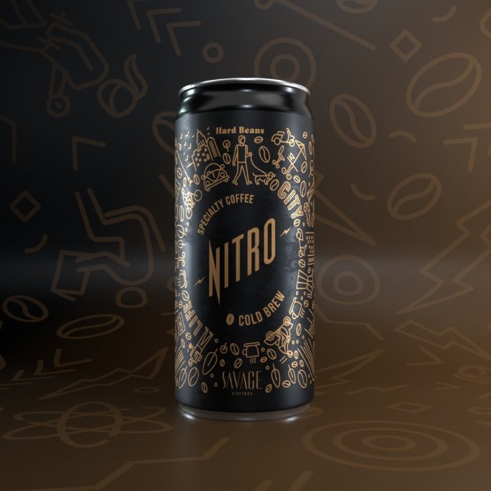 Hard Beans Nitro Cold Brew Special 200 ml