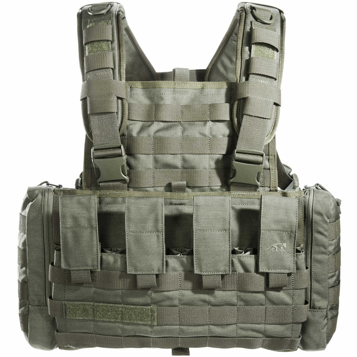 Kamizelka taktyczna Tasmanian Tiger Chest Rig MK II IRR - Stone Grey Olive (7069.332)