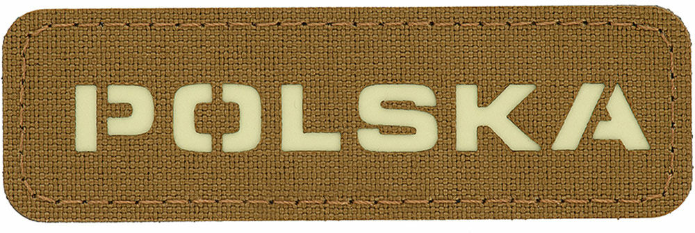 Naszywka M-Tac Polska Laser Cut - Coyote Luminate (51004205)