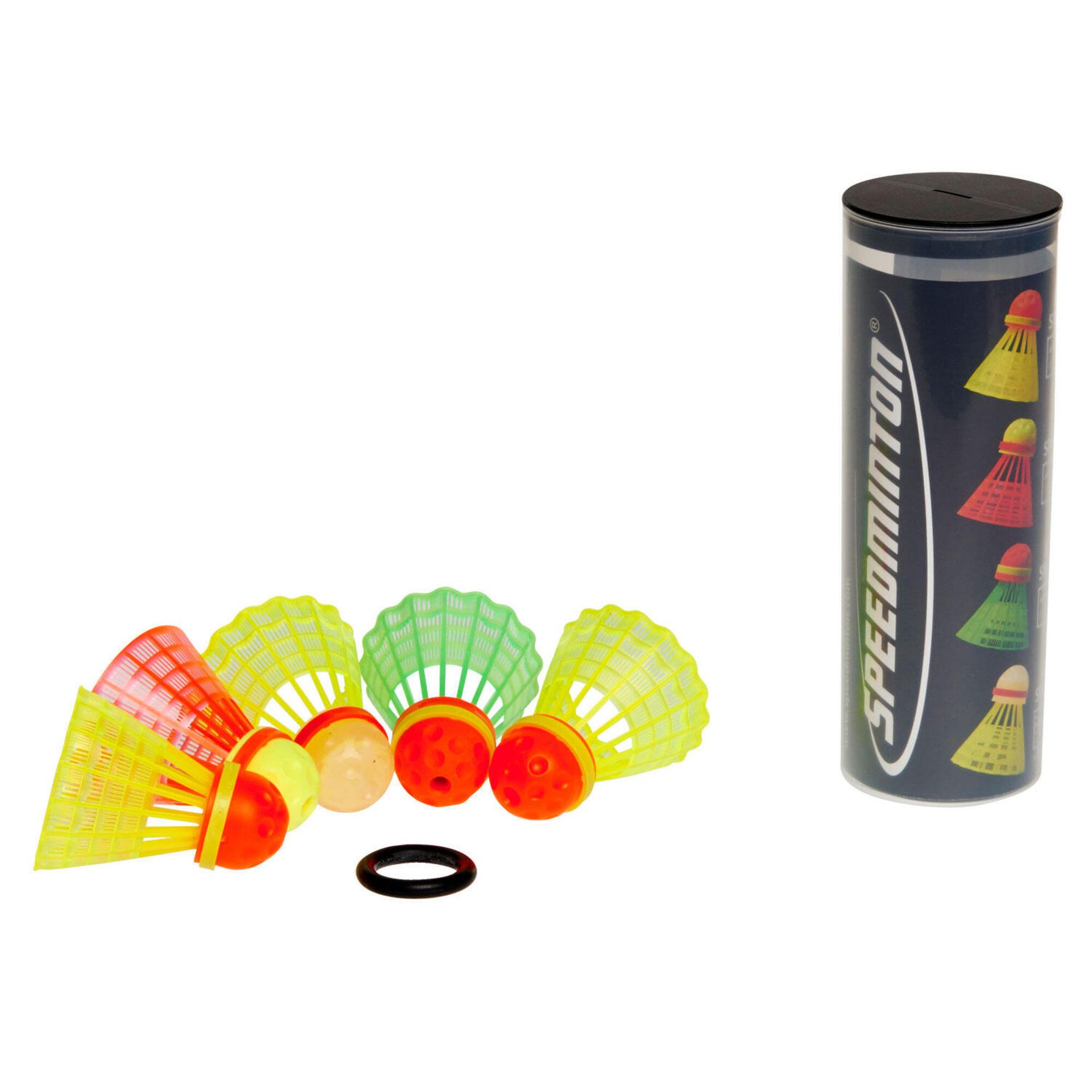 Speedminton 5er Speeder Mix Tube 400206