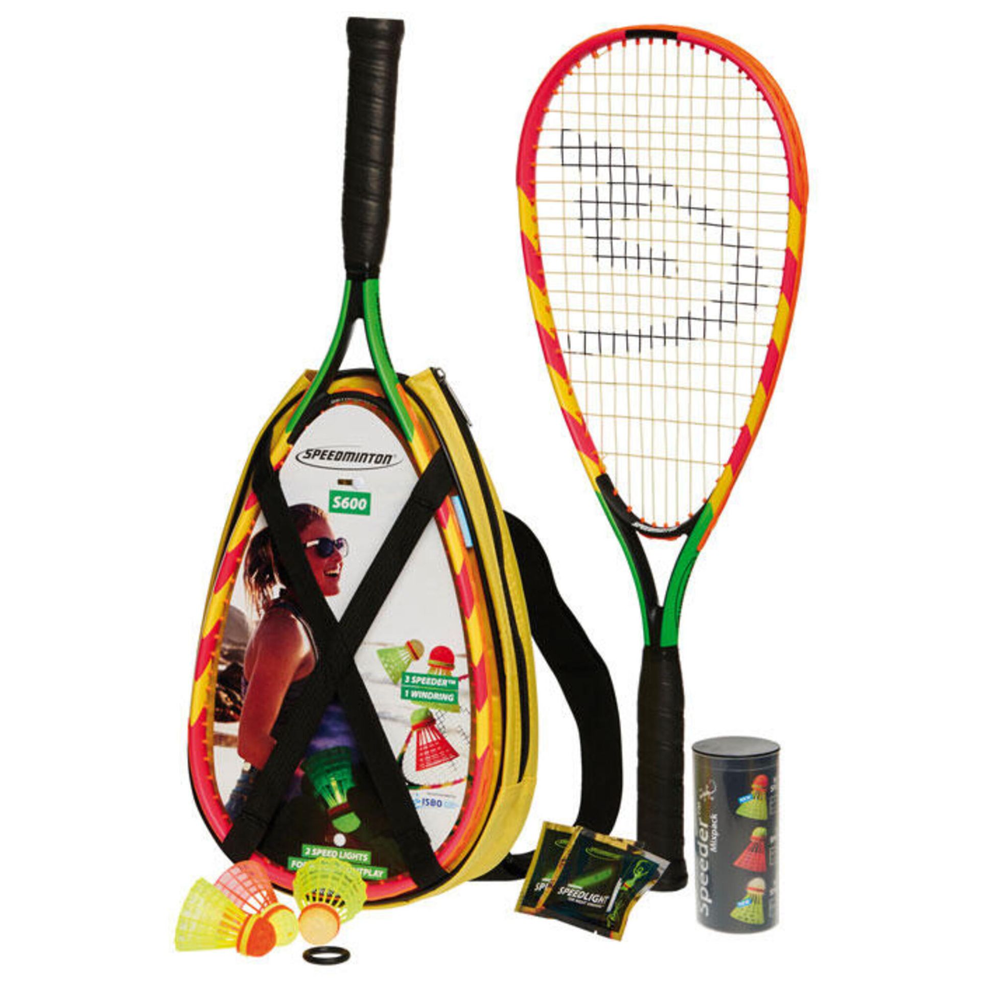 Speedminton Set S600 zestaw do badmintona 400065