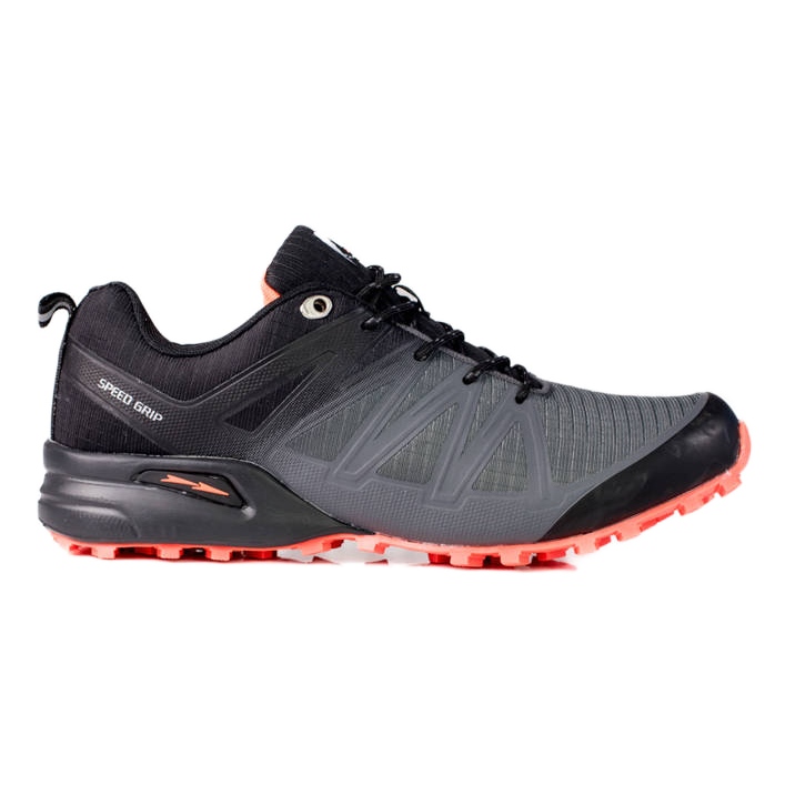 Buty trekkingowe DK czarne szare