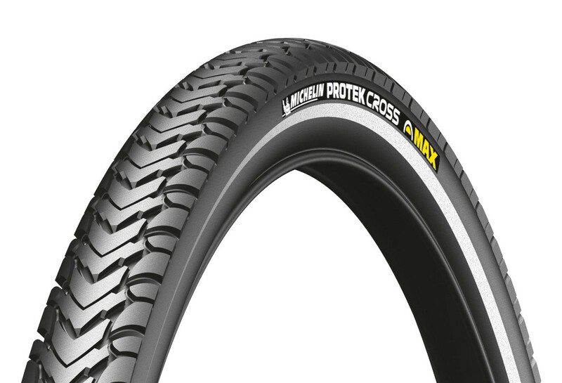 Michelin Protek Cross Max drutowa Reflex opony, czarny, 71 cm (28) 082228