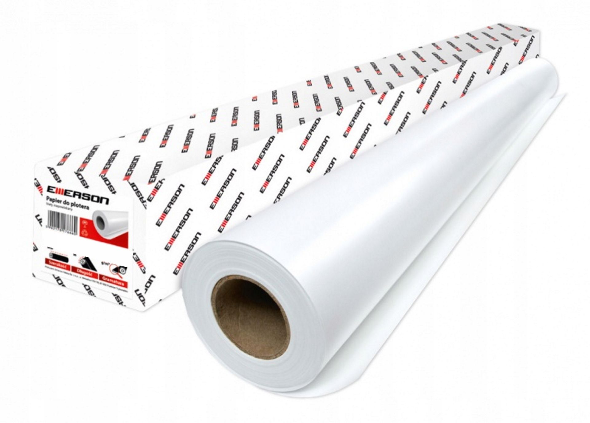 Emerson Papier w roli do kserokopiarek 420 x 100