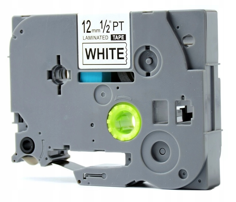 energotytan Taśma do drukarki BROTHER TZ-231 / 12mm 8m / Biała taśma TZe-231 TZe-231 / AZE-231