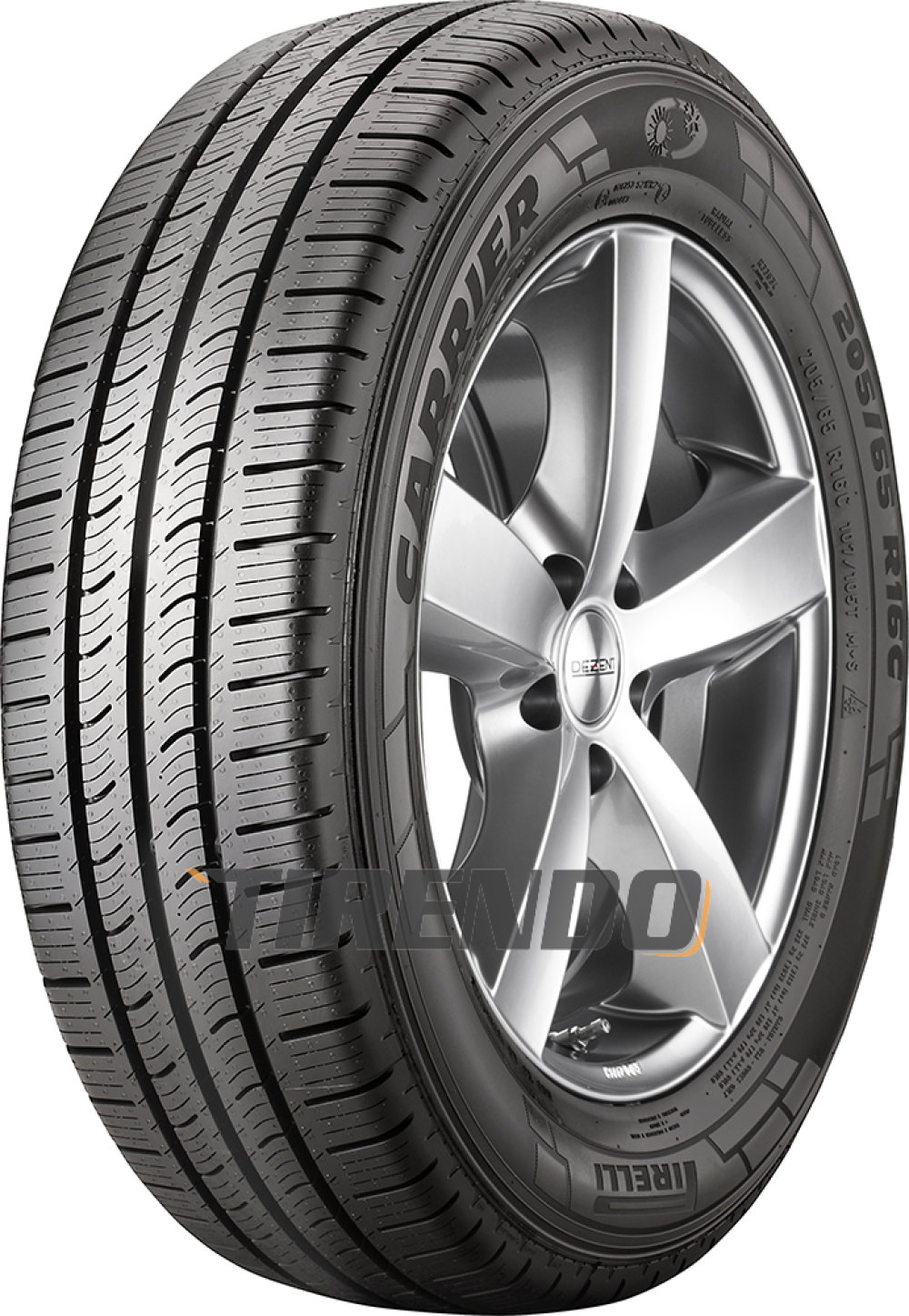 Pirelli Carrier All Season 225/65R16C 112/110R