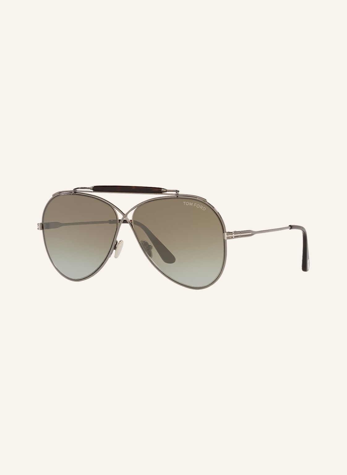 Tom Ford Okulary Przeciwsłoneczne ft0818 Holden grau