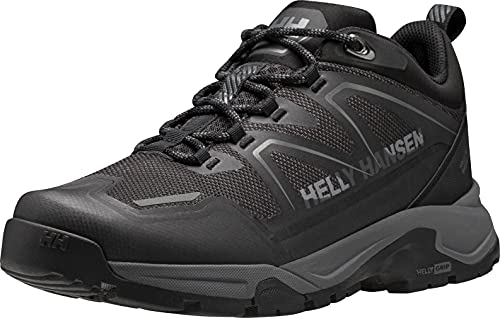 Helly Hansen Męskie Cascade Low HT botki, czarny/antracytowy, 10 UK