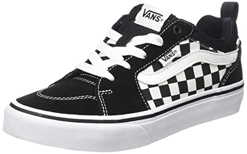 Vans Yt Filmore trampki dziecięce unisex, Checkerboard czarna biała, 17 EU