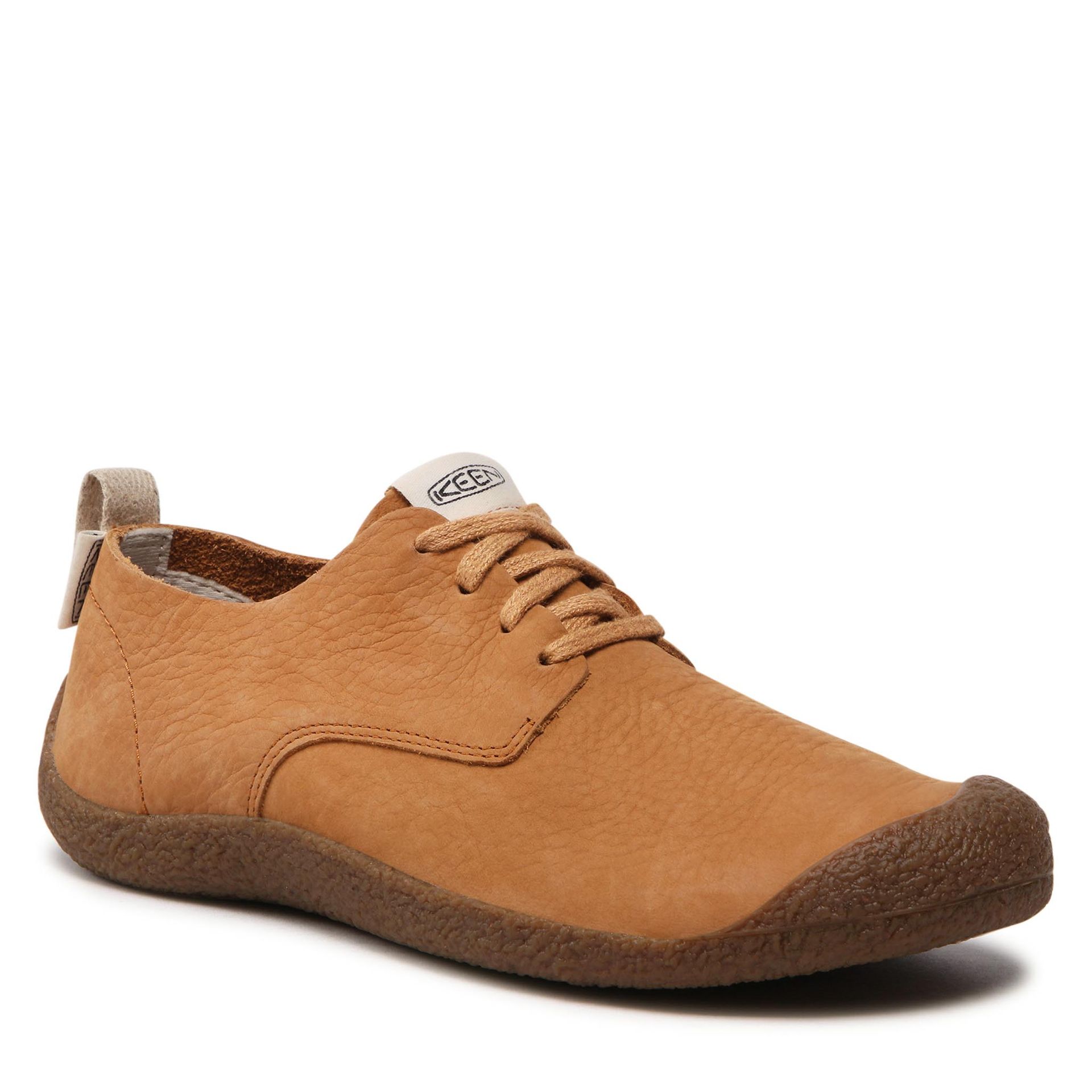 Półbuty KEEN - Mosey Derby Leather 1026460 Apple Cinnamon/Birch