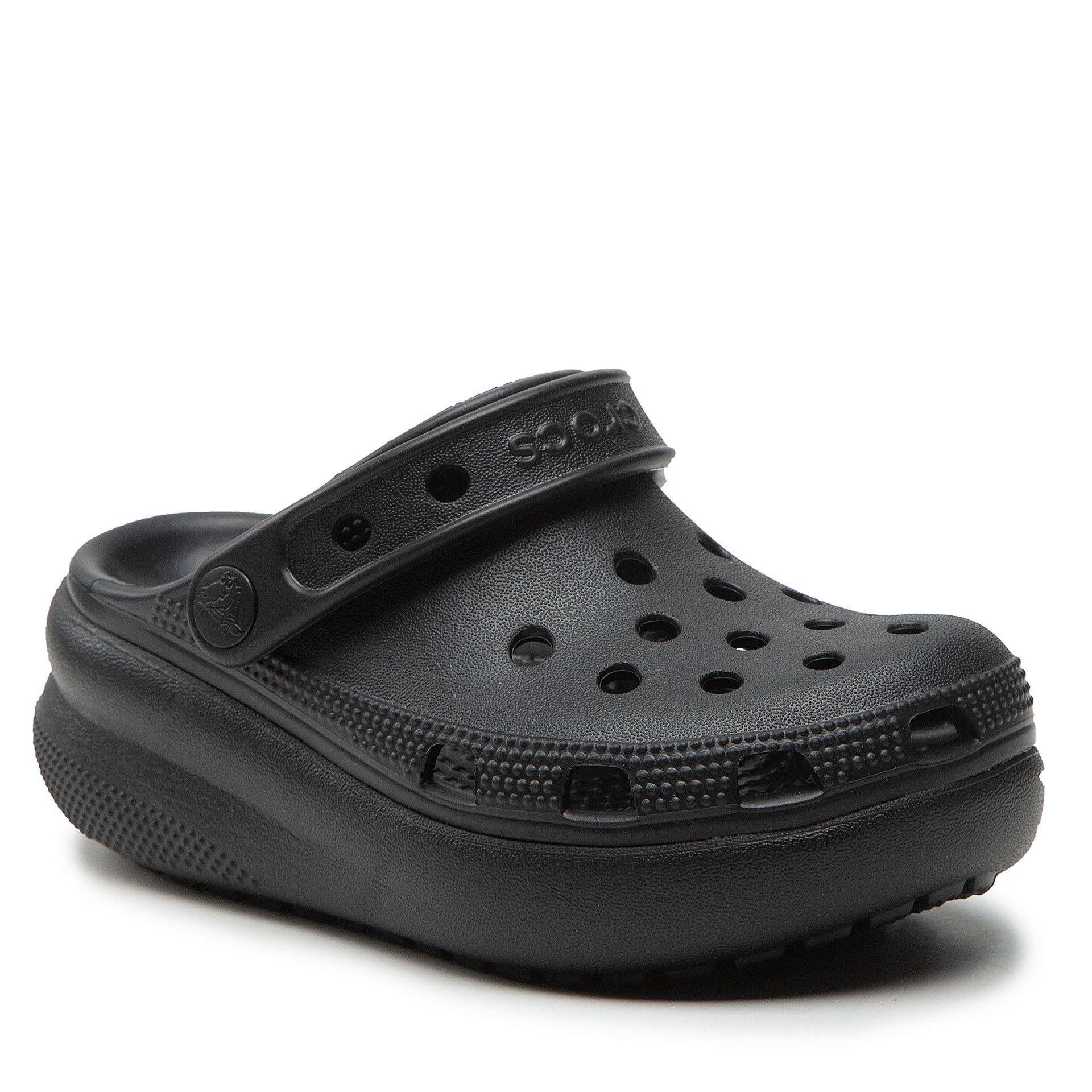Klapki CROCS - Classic Crocs Cutie Clog 207708 Black