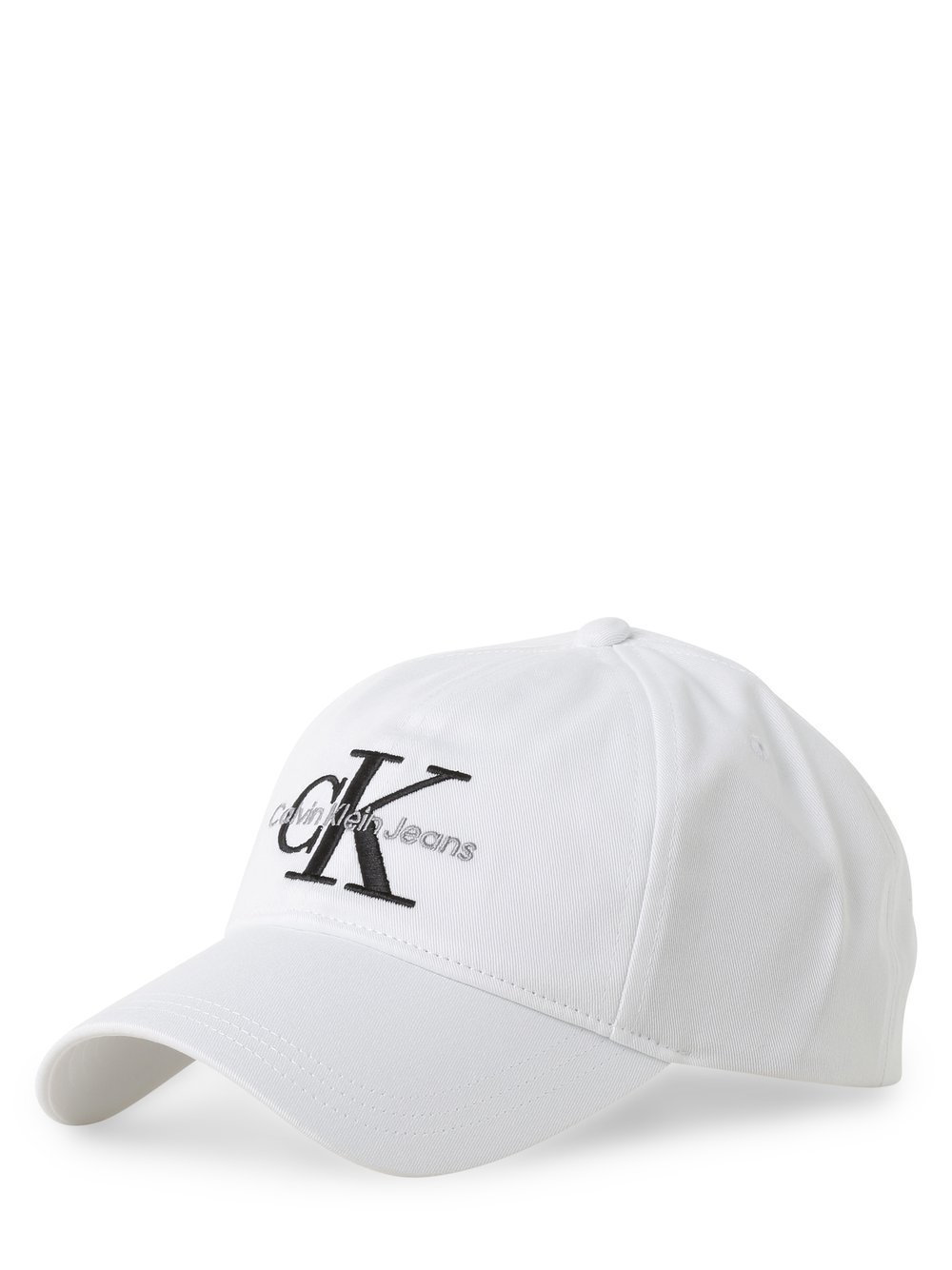 Calvin Klein - Męska czapka z daszkiem, biały