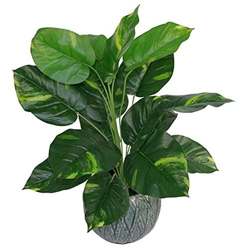 Leaf Design UK realistyczna duża sztuczna roślina liściasta z doniczką