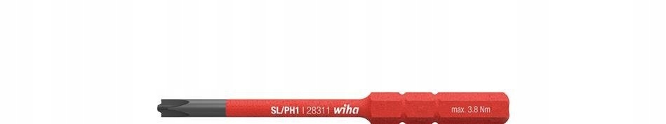 Wiha Bit slimBit electric PlusMinus/Phillips SL/PH1 x 75 mm 2831131 34587 34587