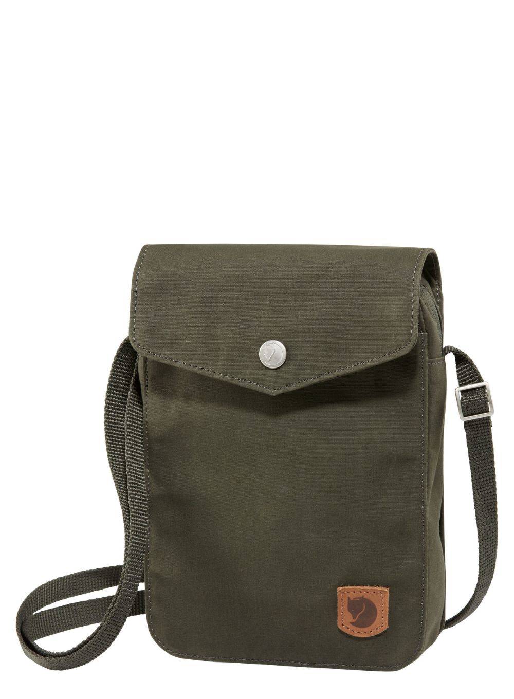 Wodoodporna saszetka na ramię Fjallraven Greenland Pocket - deep forest