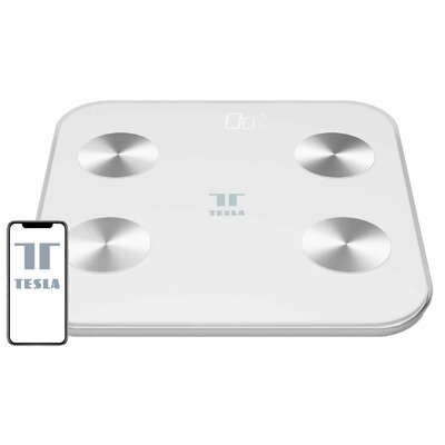 Tesla inteligentna waga Wi-Fi 3×AAA