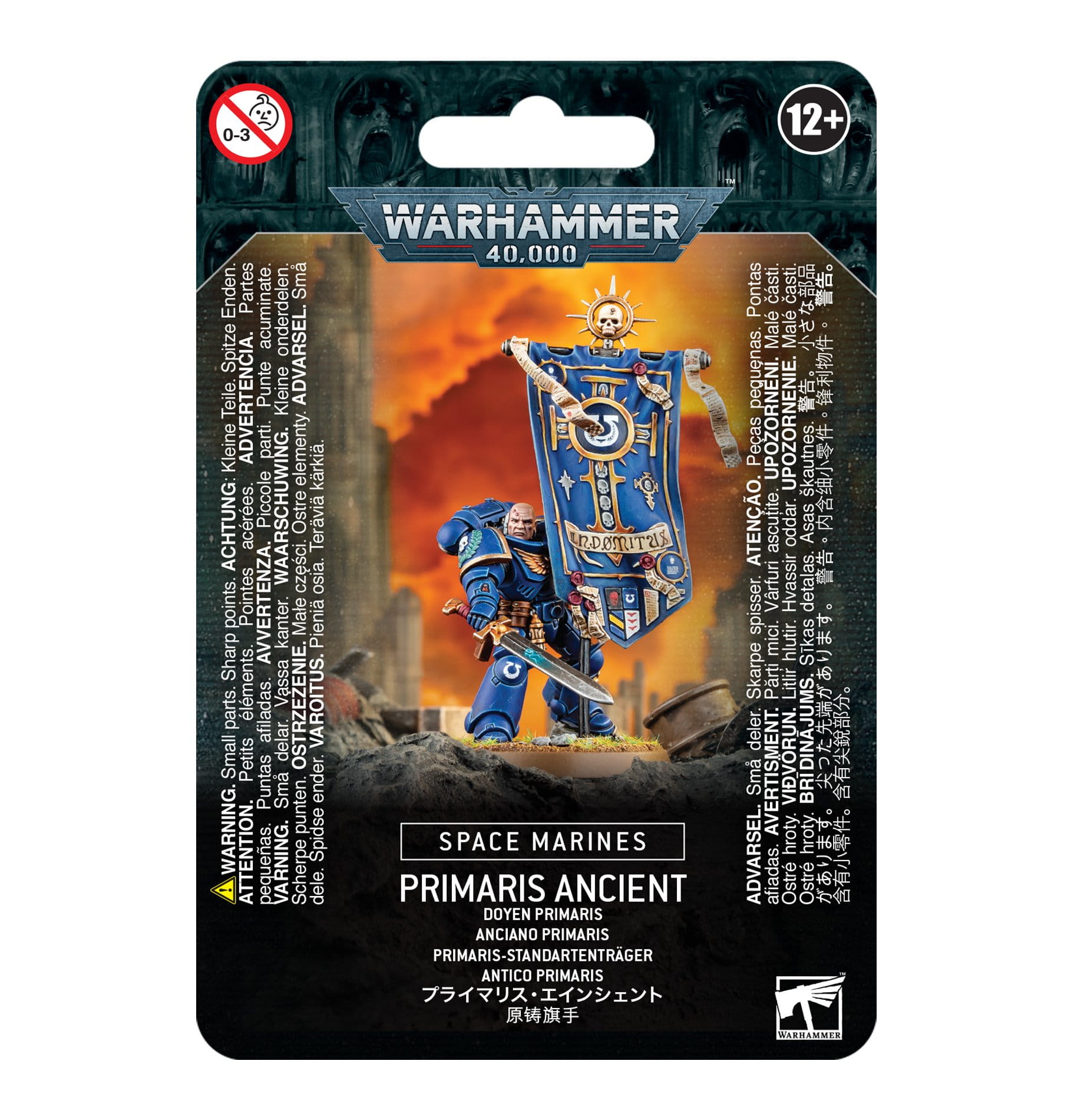 Games Workshop Space Marines: Primaris Ancient (99070101076) 48-96