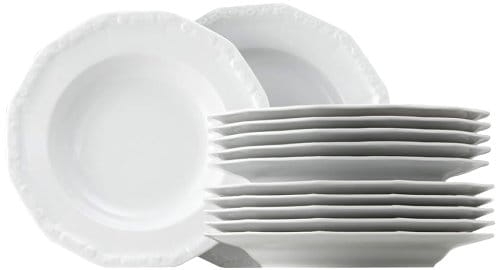 ROSENTHAL Maria serwis obiadowy 12el - porcelana premium