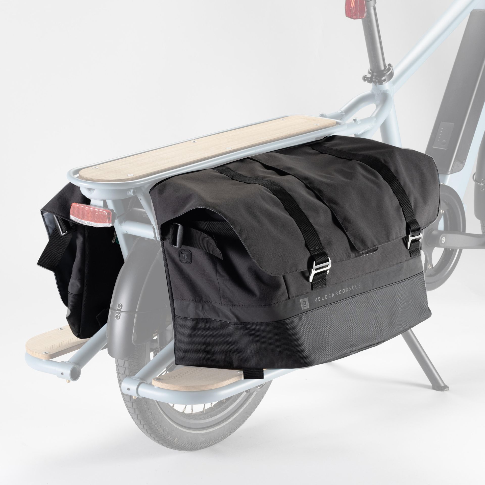 Podwójna sakwa 2x50 l Elops do roweru Velocargo Longtail