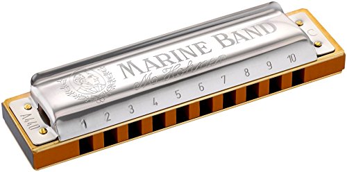 Hohner 1896BX-B Marine Band, Klucz B Major