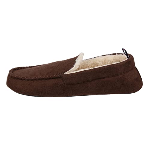 Ben Sherman Męskie kapcie Casa Cartegena, Brn Brown, 43.5 EU