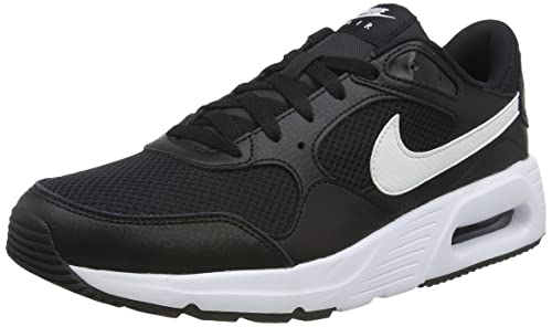 Nike Męskie trampki CW4555-002_45,5 Low-Top Sneakers, czarne, 10,5 UK