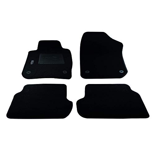 Bottari 39088 zestaw 4 Tappeti Auto su Misura w Moquette przez Seat Ibiza produzione dal 2008 ad oggi