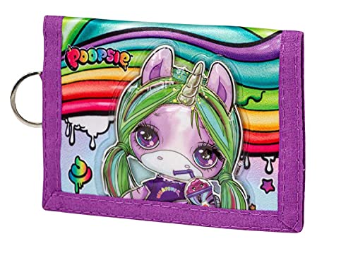 Poopsie Slime Surprise tęczowy portfel, wielokolorowy, S, Casual
